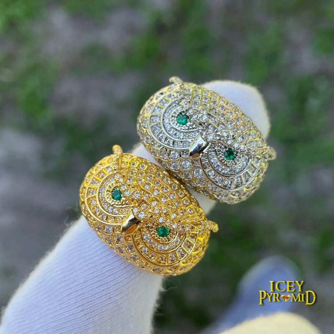 Bague Hibou Glacée