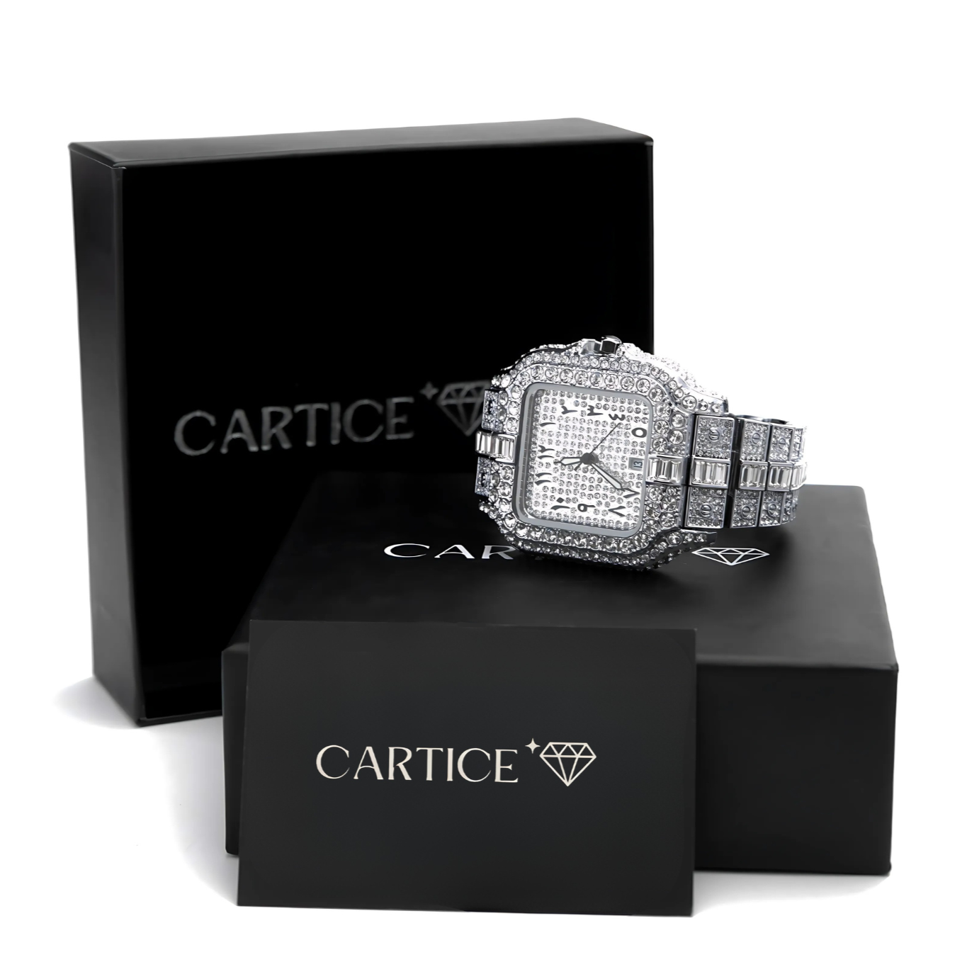 Montre Glacée Arabe