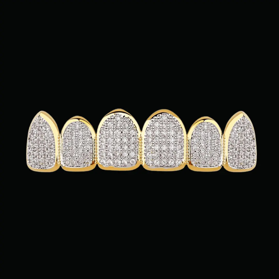 Grillz Glacés 6 Haut et Bas