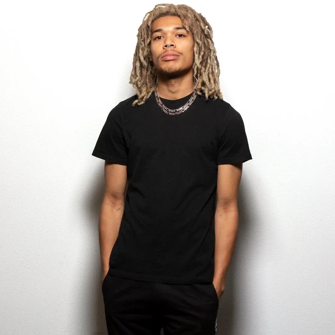 Ensemble Chaîne Figaro Ras-de-Cou 8mm