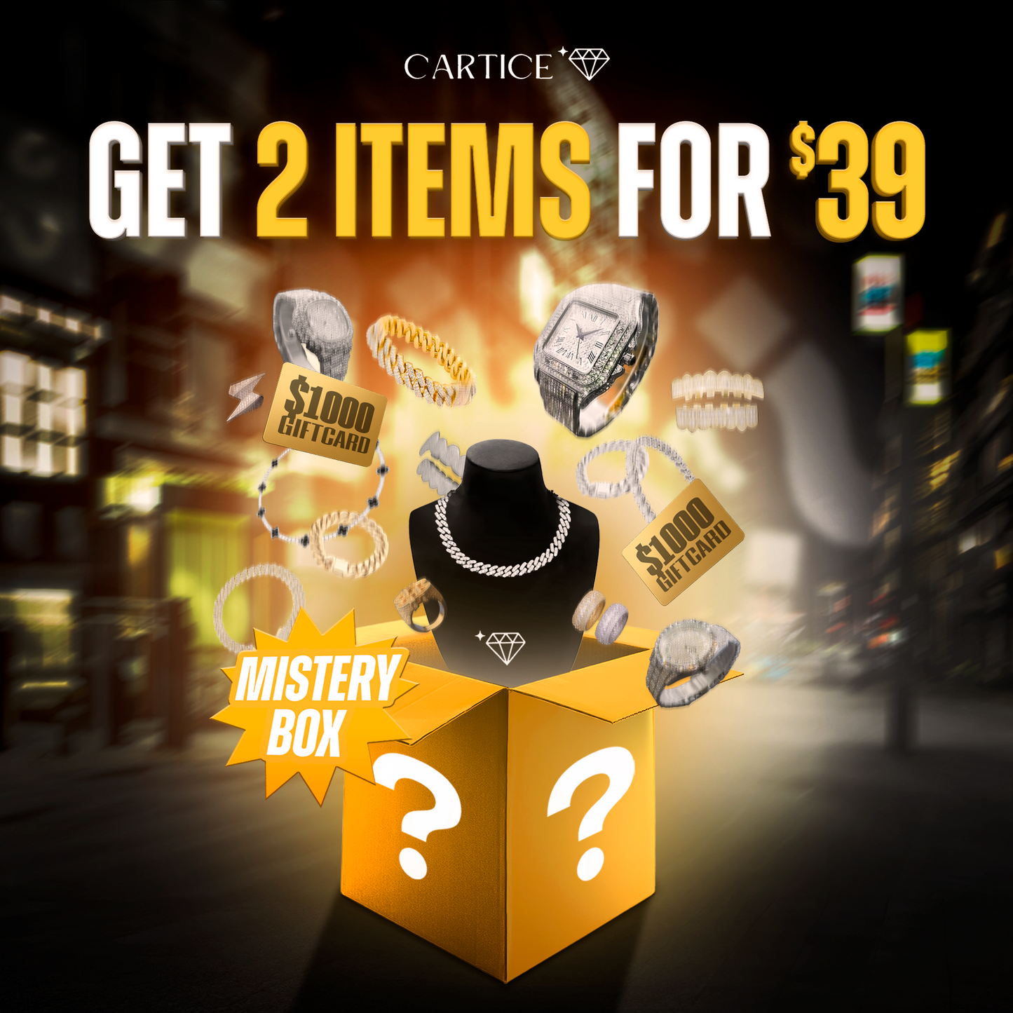 Coffret Mystère Cartice