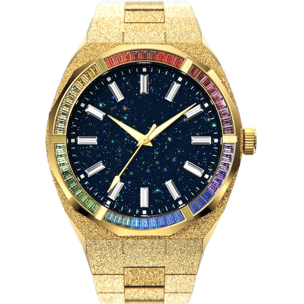 Montre Lunette Baguette Stardust