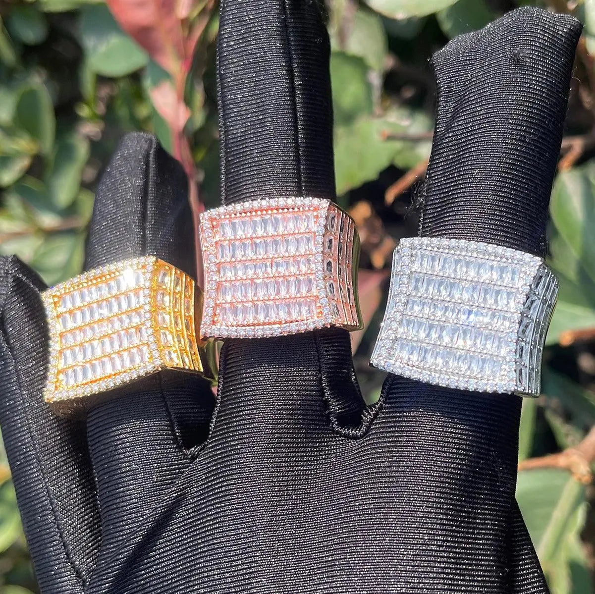 Bague Diamond Show Glacée