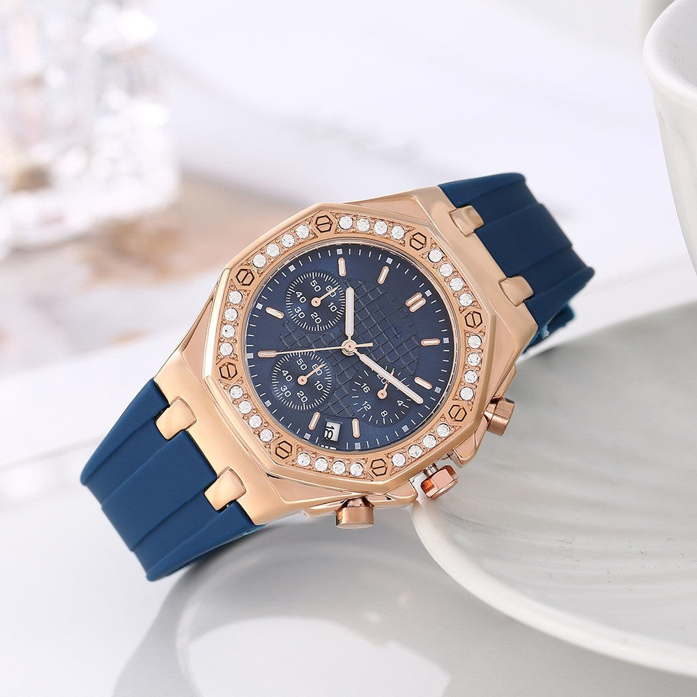 Montre Chronographe Azure Royale