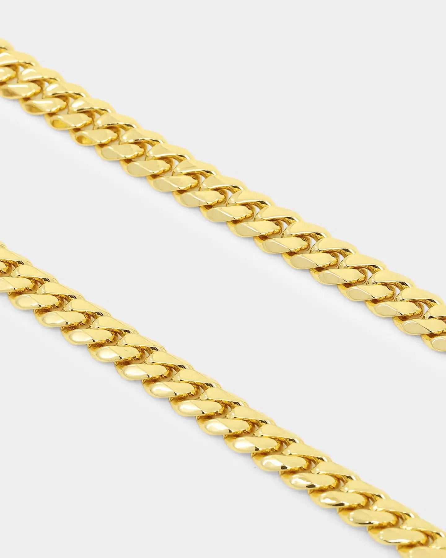 Chaîne Maille Cubaine 8mm