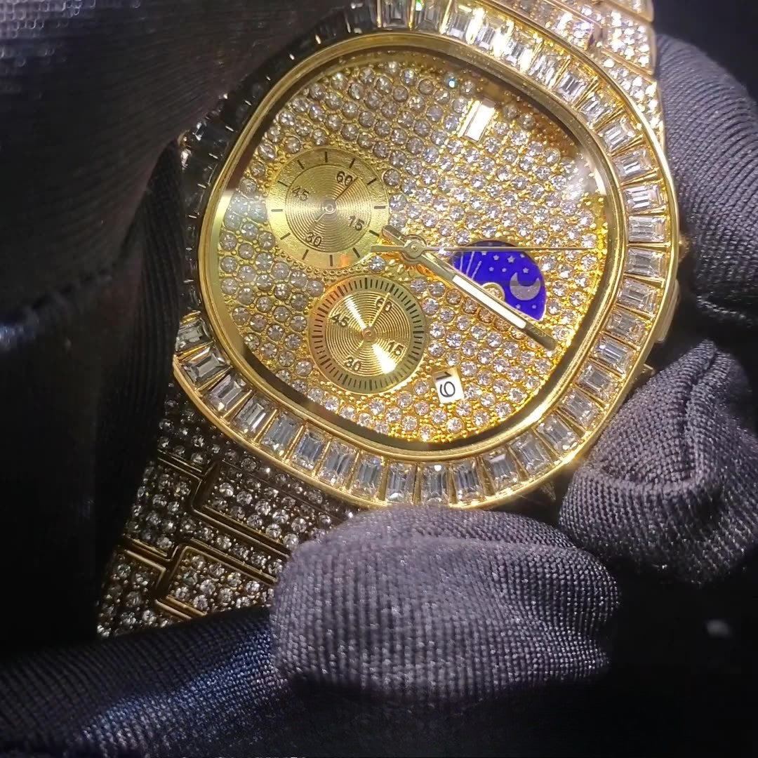 Montre Glacée Solaris