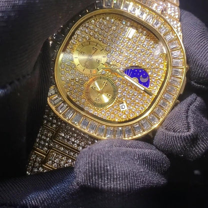 Montre Glacée Solaris