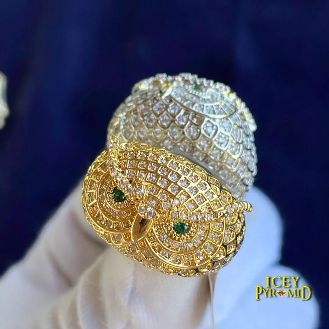 Bague Hibou Glacée