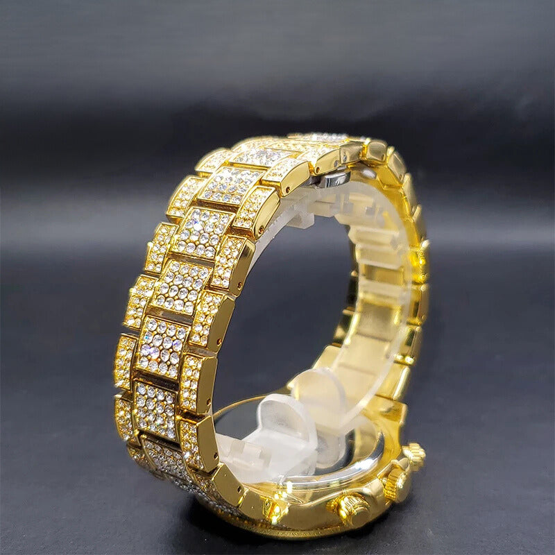 Montre Baguette Noir