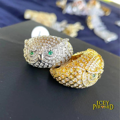 Bague Hibou Glacée
