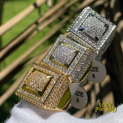 Bague Glacée Édition Empire
