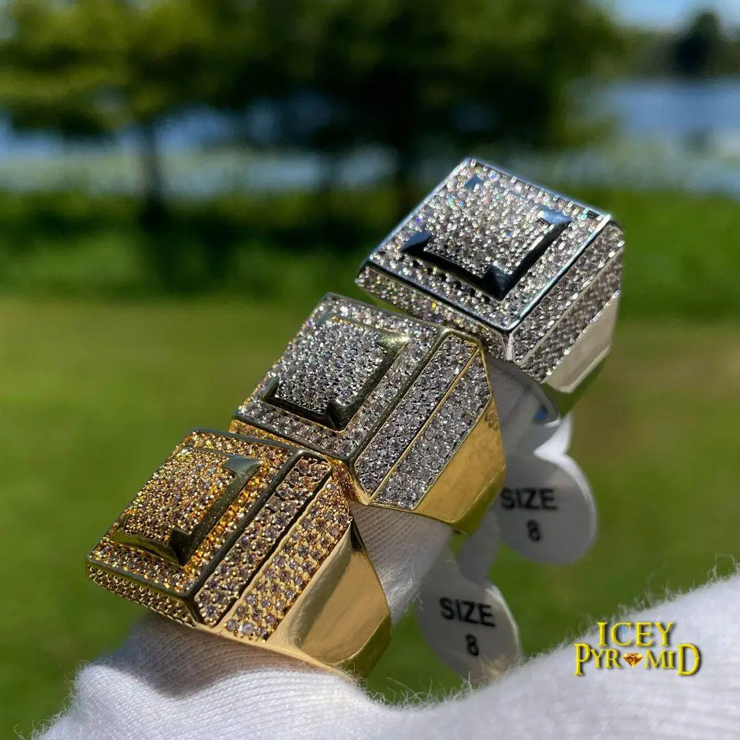 Bague Glacée Édition Empire