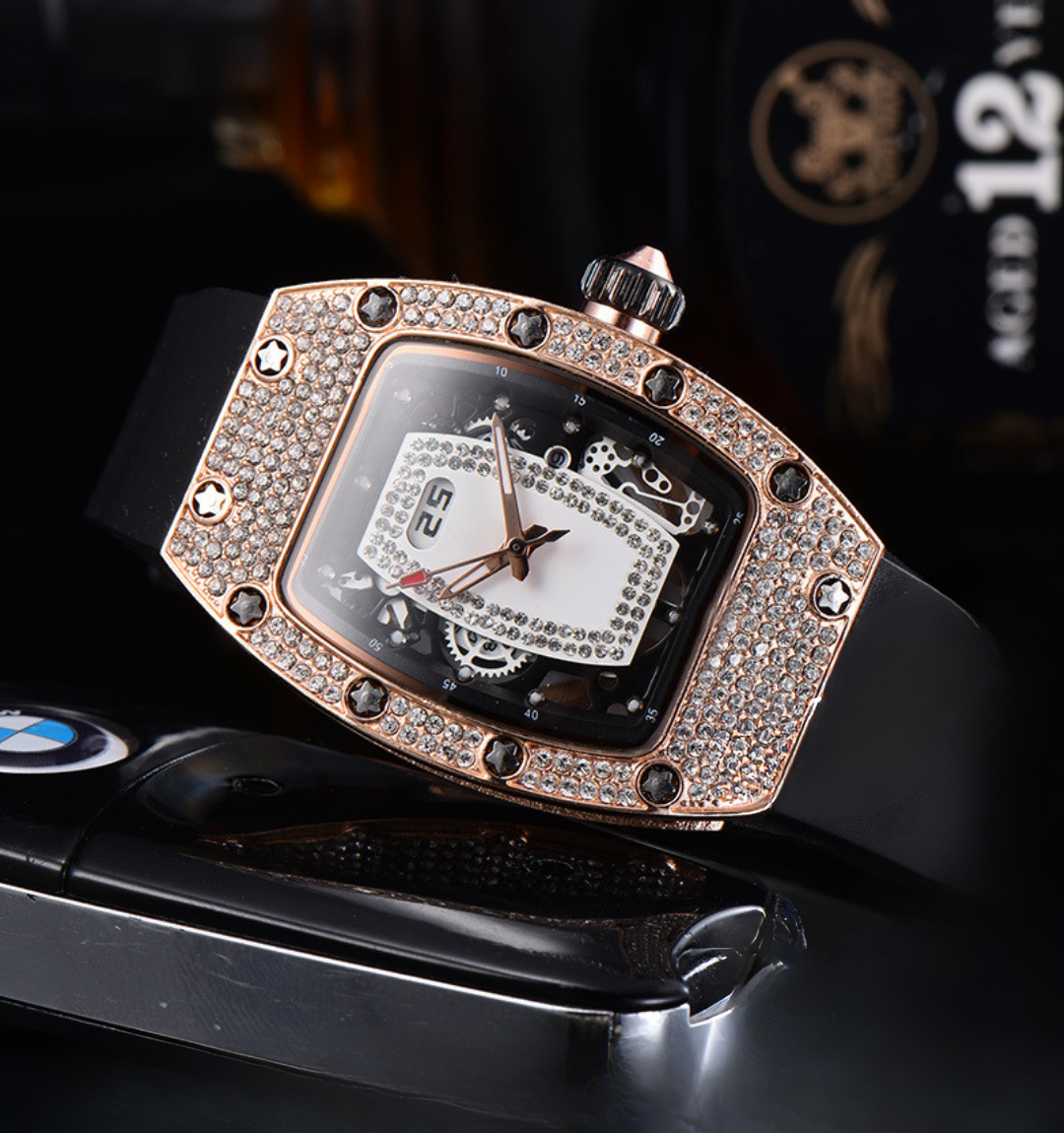 Montre Glacée Vermillion
