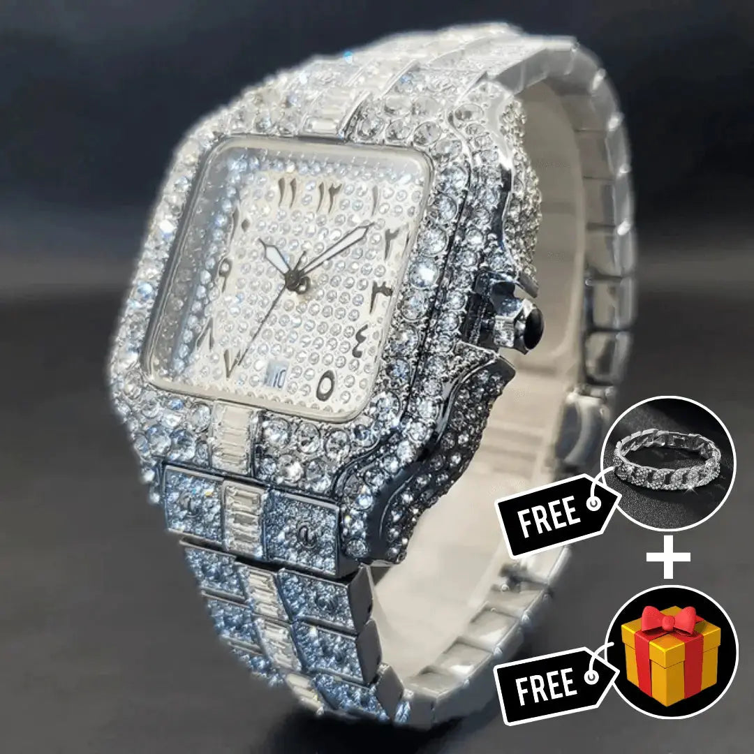 Montre Glacée Arabe