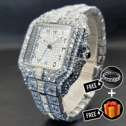 Montre Glacée Arabe