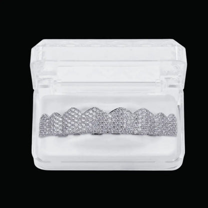 Grillz Bouche Crocs 8 Dents Glacés