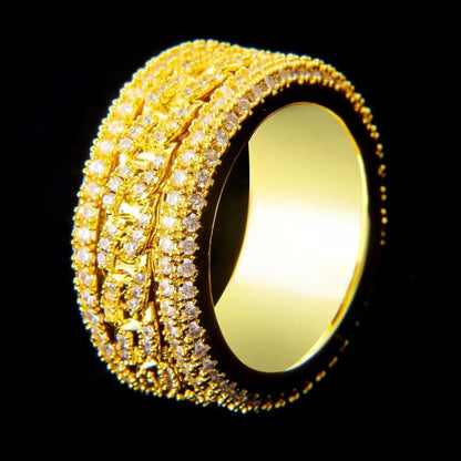 Bague Rotative Glacée