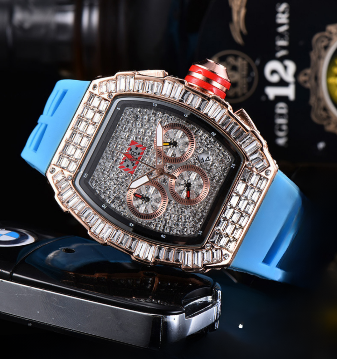 Montre Glacée Coral Apex