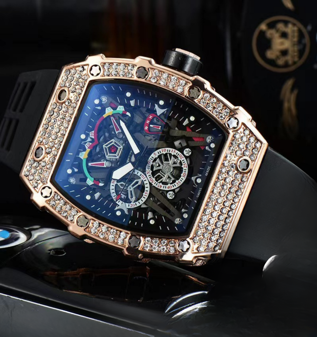 Montre Chronographe Glacée Prism