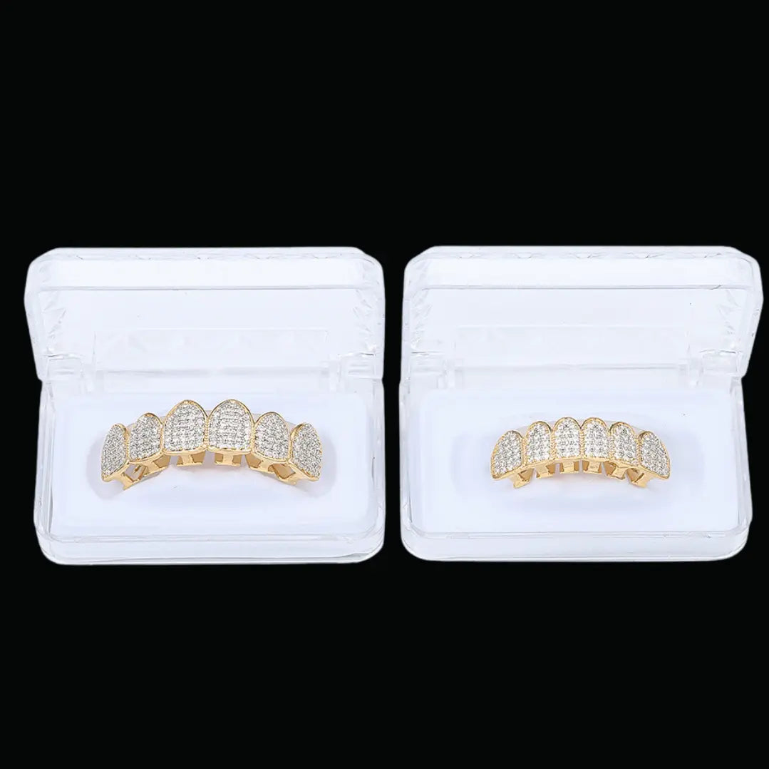 Grillz Glacés Classiques