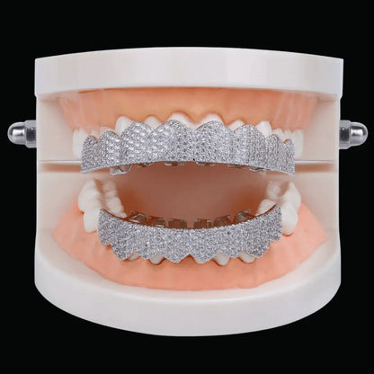 Grillz Bouche Crocs 8 Dents Glacés
