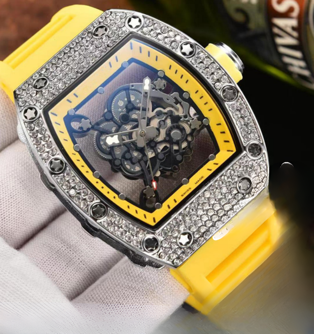 Montre Glacée Eclipse