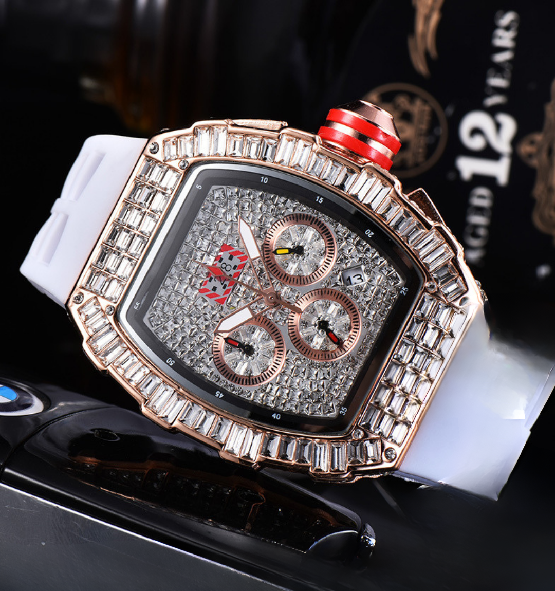 Montre Glacée Coral Apex