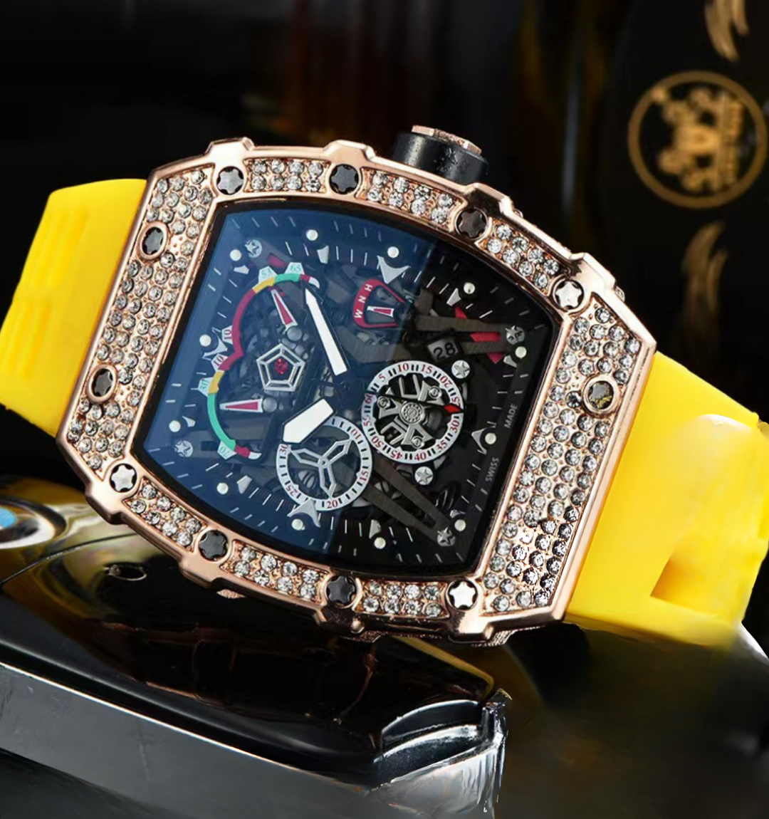 Montre Chronographe Glacée Prism