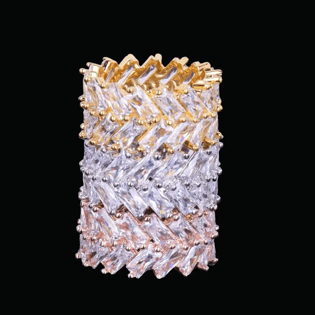 Bague Glacée Édition Baguette