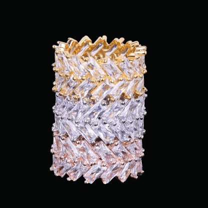Bague Glacée Édition Baguette