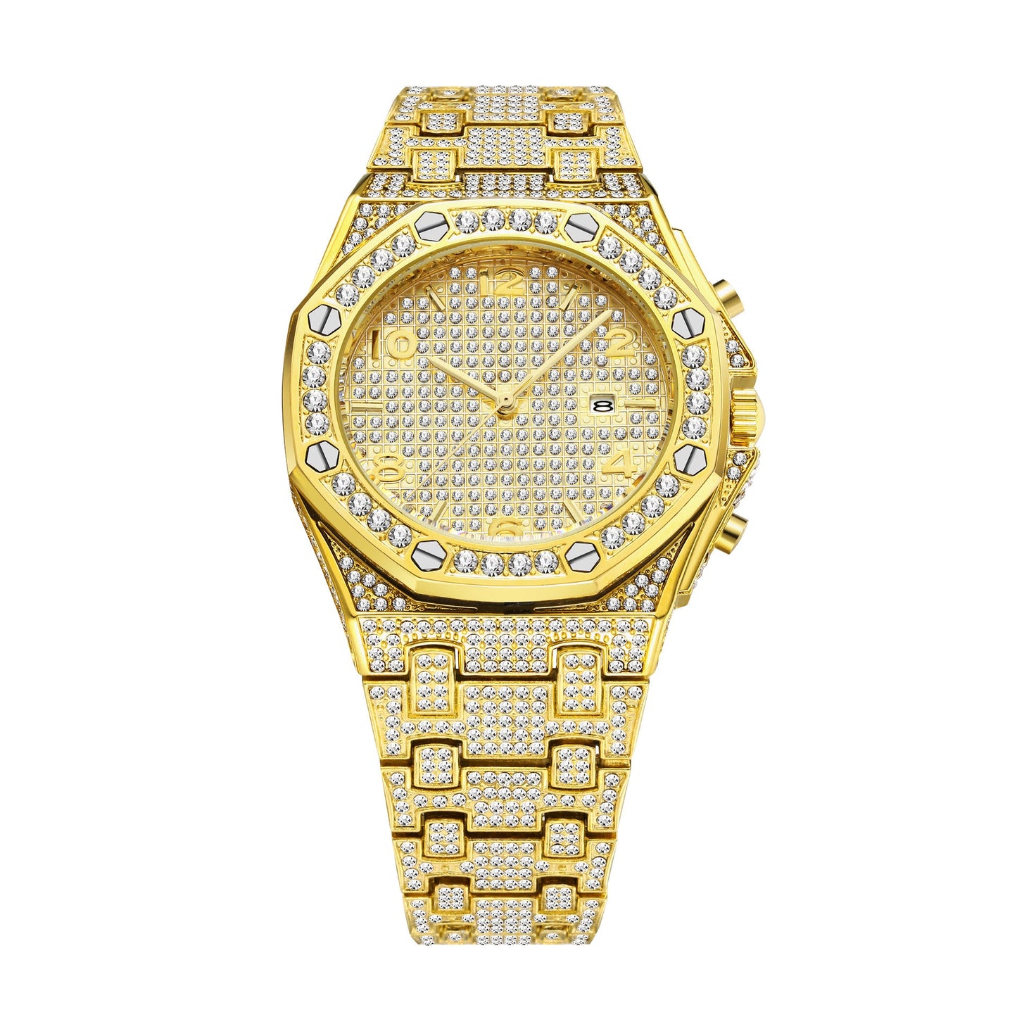 Montre Glacée Luxor