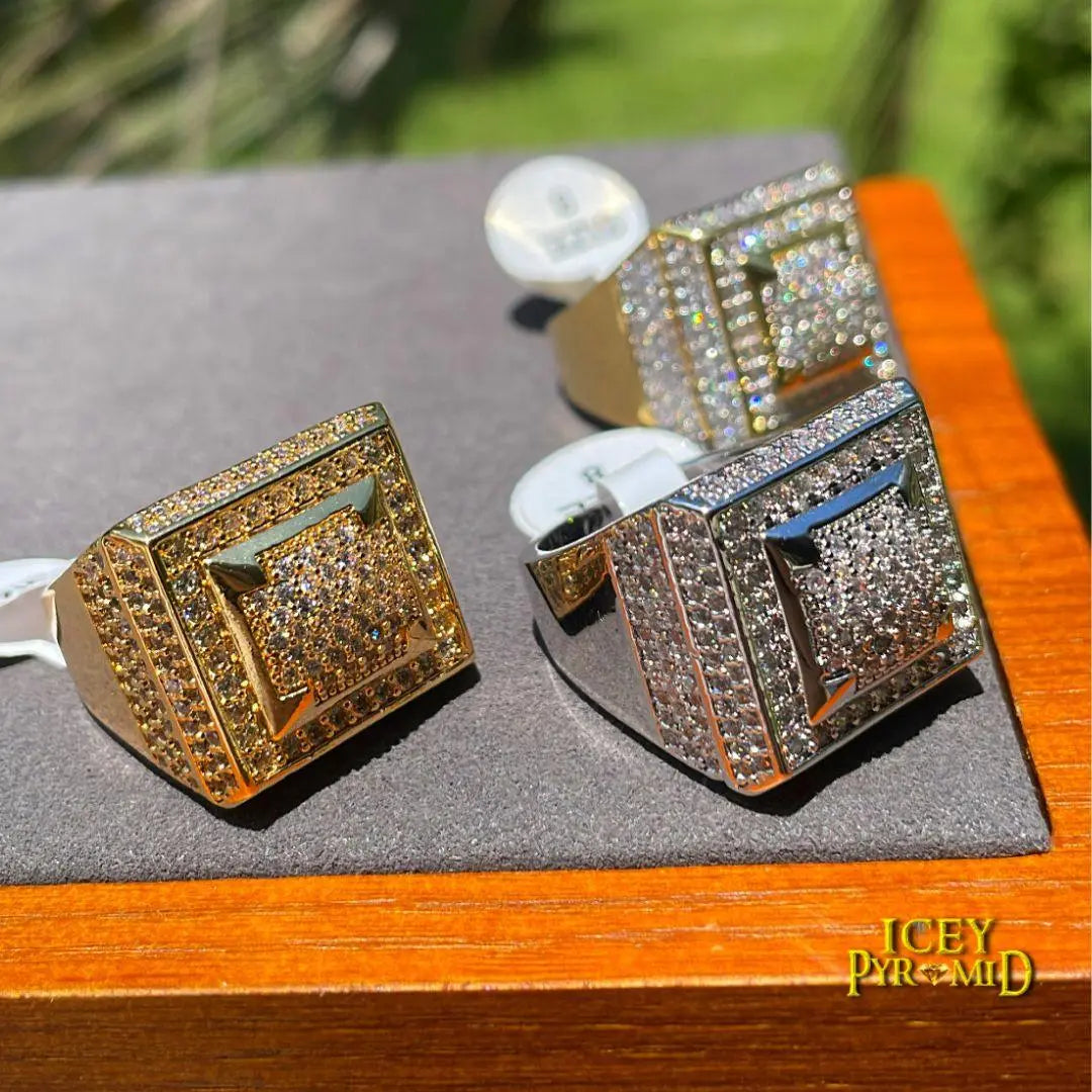 Bague Glacée Édition Empire