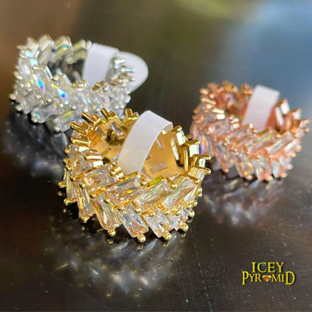Bague Glacée Édition Baguette