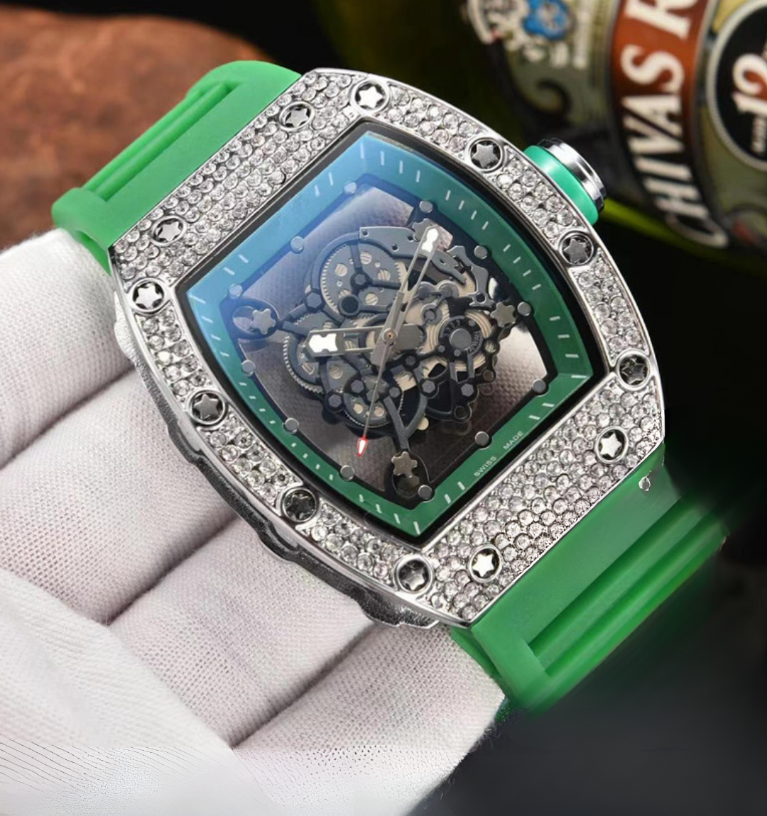Montre Glacée Eclipse