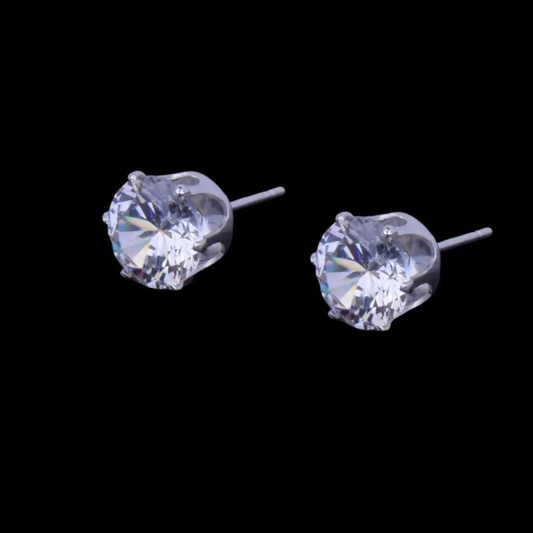 Puces d'Oreilles Rondes Glacées