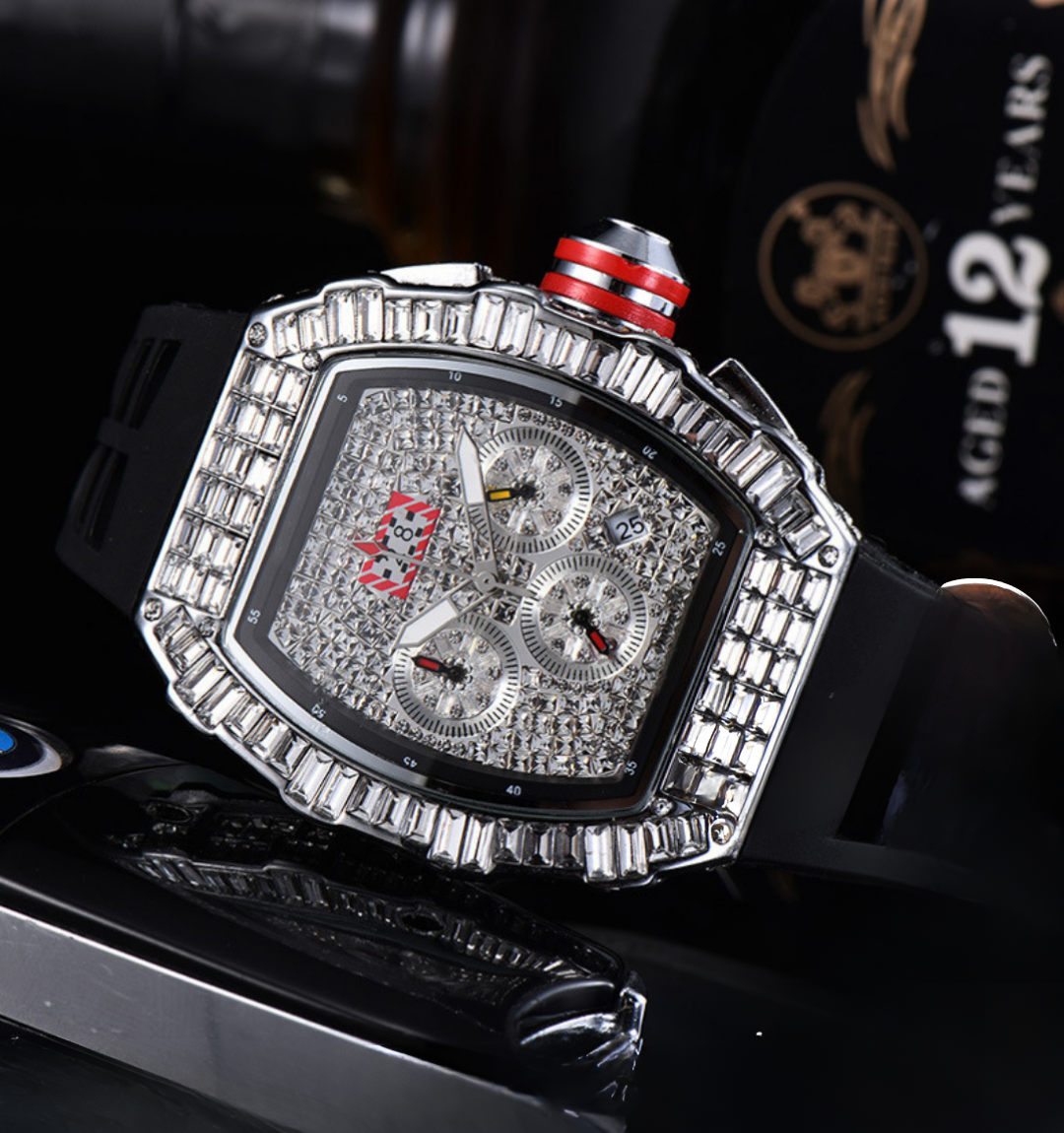 Montre Glacée Coral Apex