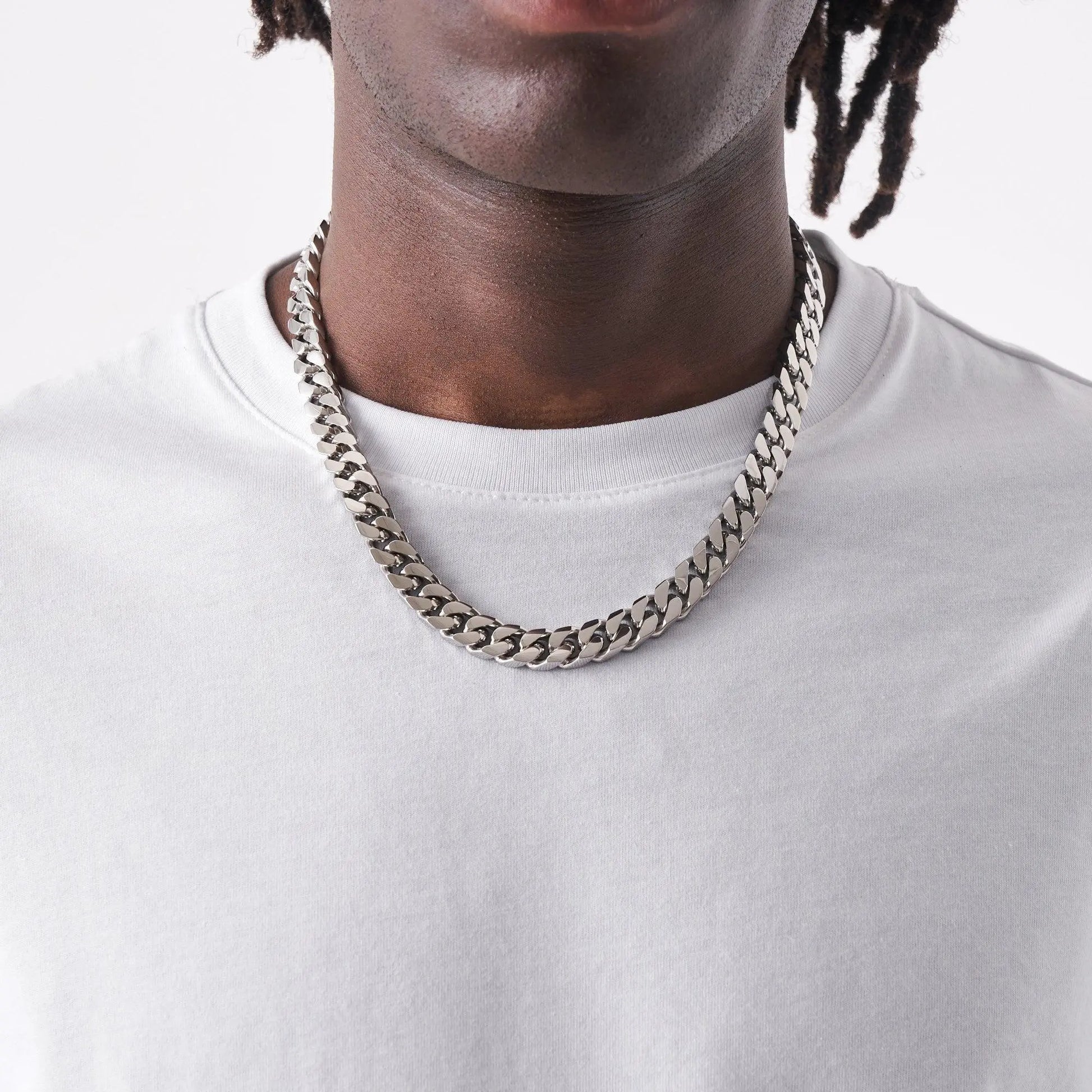 Chaîne Maille Cubaine 12mm