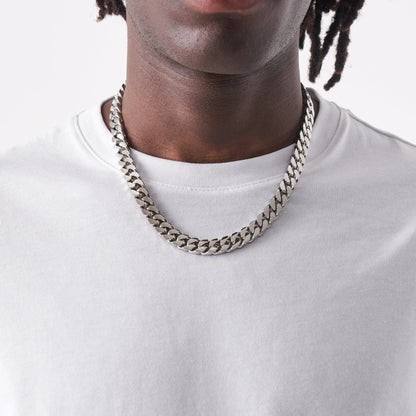 Chaîne Maille Cubaine 12mm