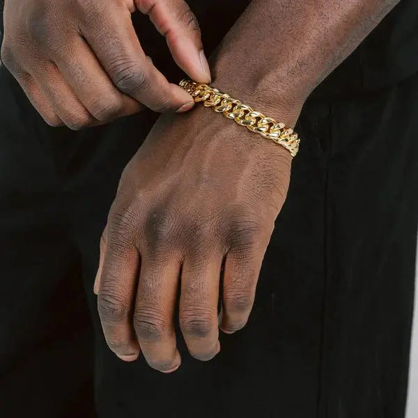 Bracelet Maille Cubaine Miami 12MM