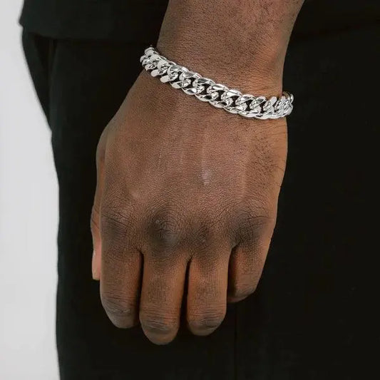 Bracelet Maille Cubaine Miami 12MM