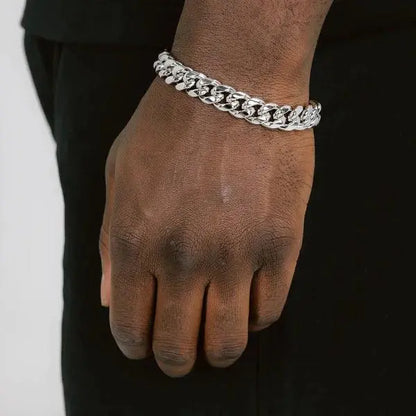 Bracelet Maille Cubaine Miami 12MM