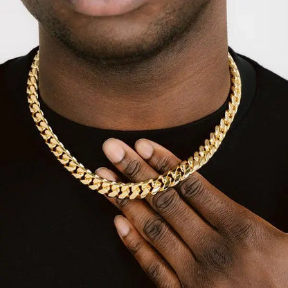 Chaîne Maille Cubaine Miami 12mm