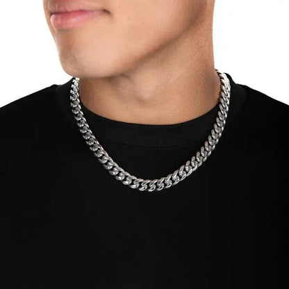 Chaîne Maille Cubaine Miami 12mm