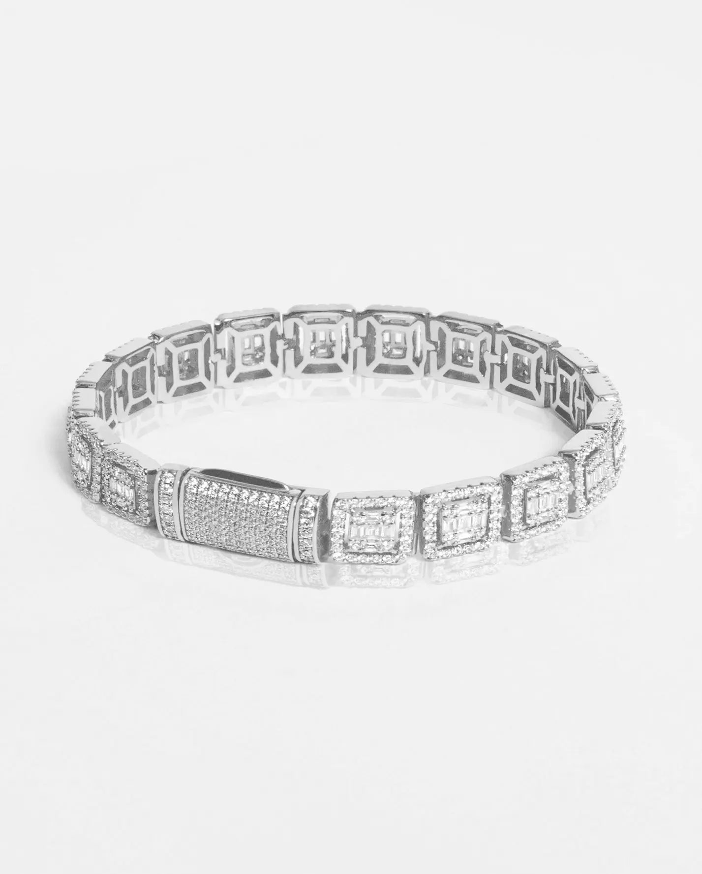 Bracelet Tennis 12mm en Grappe