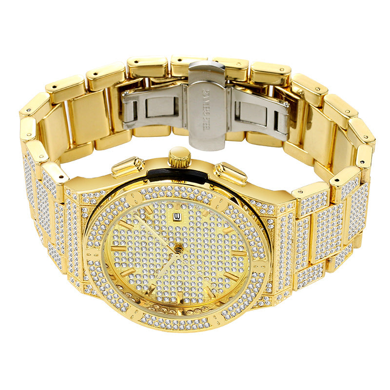 Montre Glacée Iris