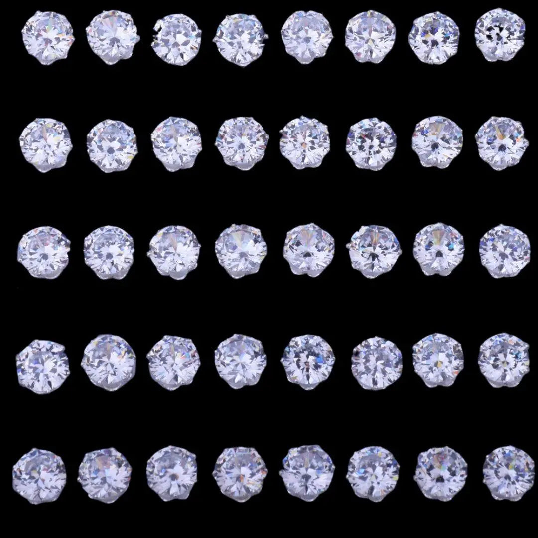 Puces d'Oreilles Rondes Glacées