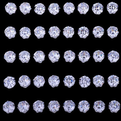 Puces d'Oreilles Rondes Glacées