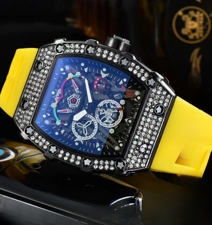 Montre Chronographe Glacée Prism