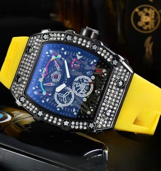 Montre Chronographe Glacée Prism