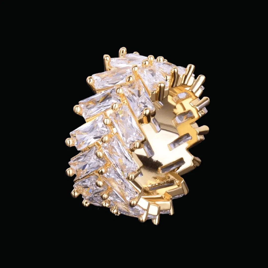 Bague Glacée Édition Baguette